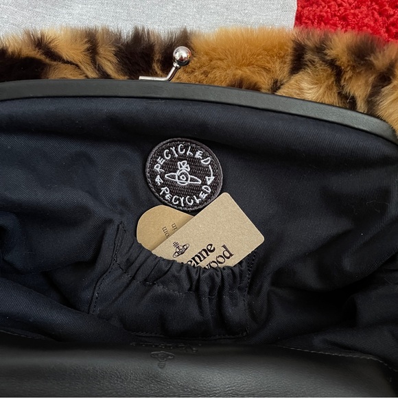 Vivienne Westwood EVA LARGE CLUTCH BRAND NEW W TAG - Picture 9 of 17